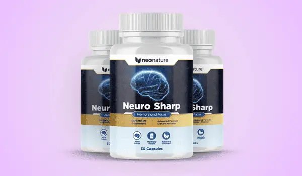 neuro sharp 3 bottles